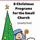 Free Christmas Plays For Small Churches