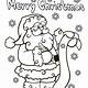 Free Christmas Printables Coloring Pages