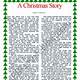 Free Christmas Story Printables