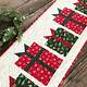 Free Christmas Table Runner Patterns For Quilting
