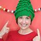 Free Christmas Tree Hat Pattern