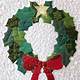 Free Christmas Wreath Quilt Patterns