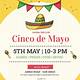 Free Cinco De Mayo Flyer Template