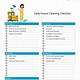 Free Cleaning Inspection Checklist Template