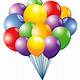 Free Clipart Birthday Balloons