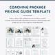 Free Coaching Package Template
