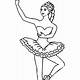 Free Coloring Pages Ballerina