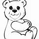 Free Coloring Pages Bears