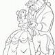 Free Coloring Pages Beauty And The Beast