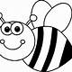 Free Coloring Pages Bees