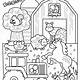 Free Coloring Pages Farm