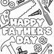 Free Coloring Pages Fathers Day