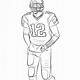 Free Coloring Pages Football