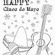 Free Coloring Pages For Cinco De Mayo
