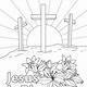 Free Coloring Pages For Easter Religious