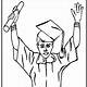 Free Coloring Pages For Graduation