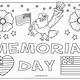 Free Coloring Pages For Memorial Day