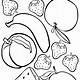 Free Coloring Pages Fruit