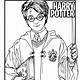 Free Coloring Pages Harry Potter