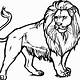 Free Coloring Pages Lion
