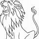 Free Coloring Pages Of Lions