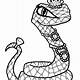 Free Coloring Pages Snakes