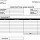 Free Construction Invoice Template