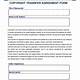 Free Copyright Transfer Agreement Template