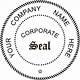 Free Corporate Seal Template Download