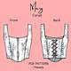 Free Corset Top Pattern