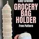 Free Crochet Bag Holder Pattern