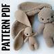 Free Crochet Bunny Patterns Large Toy