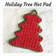 Free Crochet Christmas Hot Pad Patterns