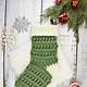 Free Crochet Christmas Stocking Patterns To Download
