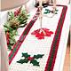 Free Crochet Christmas Table Runner Patterns