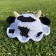 Free Crochet Cow Bucket Hat Pattern