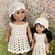 Free Crochet Doll Clothes Patterns For 18 Inch Dolls
