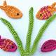 Free Crochet Fish Applique Pattern