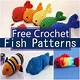 Free Crochet Fish Pattern