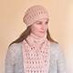 Free Crochet Hat And Scarf Patterns