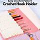 Free Crochet Hook Holder Pattern