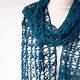 Free Crochet Lacy Scarf Patterns