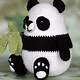 Free Crochet Panda Bear Pattern Ravelry Download