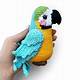 Free Crochet Parrot Pattern