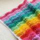 Free Crochet Pattern Baby Blanket