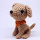 Free Crochet Pattern Dog
