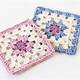 Free Crochet Pattern For Granny Squares