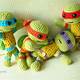 Free Crochet Pattern For Teenage Mutant Ninja Turtles