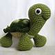 Free Crochet Pattern For Turtle