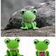 Free Crochet Pattern Frog
